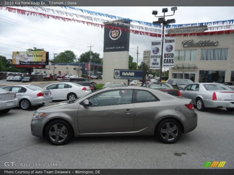 Titanium / Stone 2010 Kia Forte Koup EX