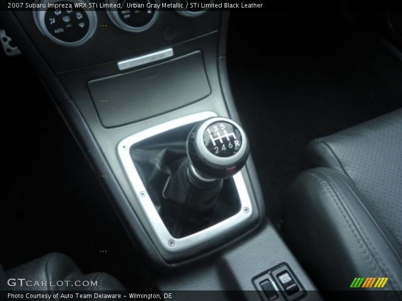  2007 Impreza WRX STi Limited 6 Speed Manual Shifter