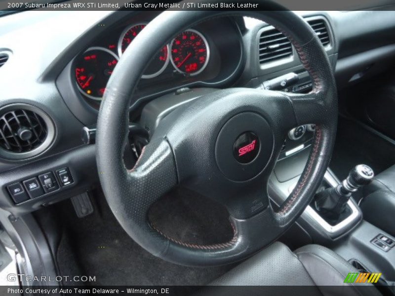  2007 Impreza WRX STi Limited Steering Wheel