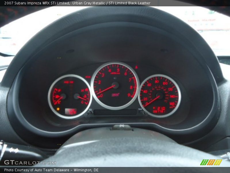  2007 Impreza WRX STi Limited WRX STi Limited Gauges