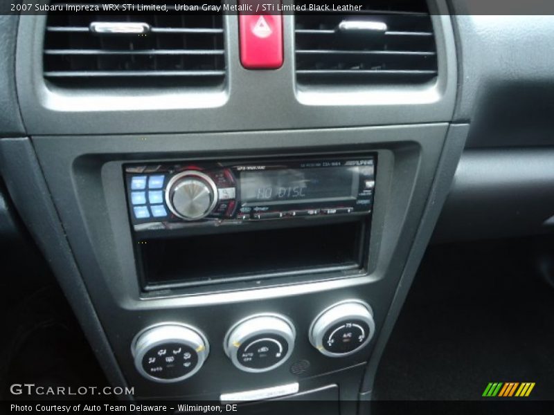 Urban Gray Metallic / STi Limited Black Leather 2007 Subaru Impreza WRX STi Limited