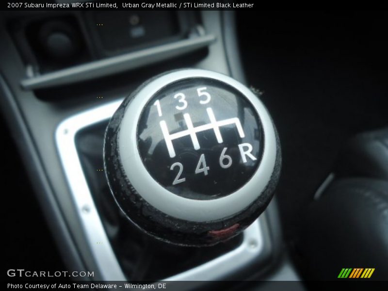  2007 Impreza WRX STi Limited 6 Speed Manual Shifter