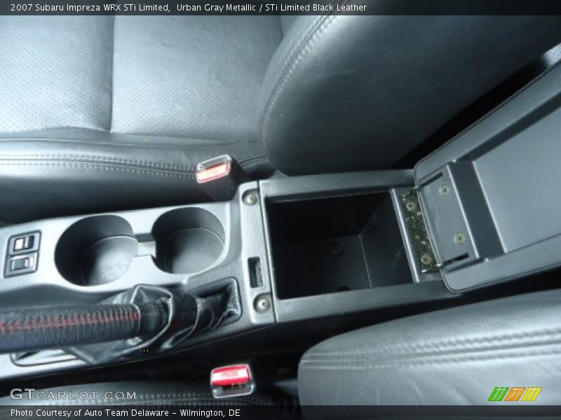 Urban Gray Metallic / STi Limited Black Leather 2007 Subaru Impreza WRX STi Limited