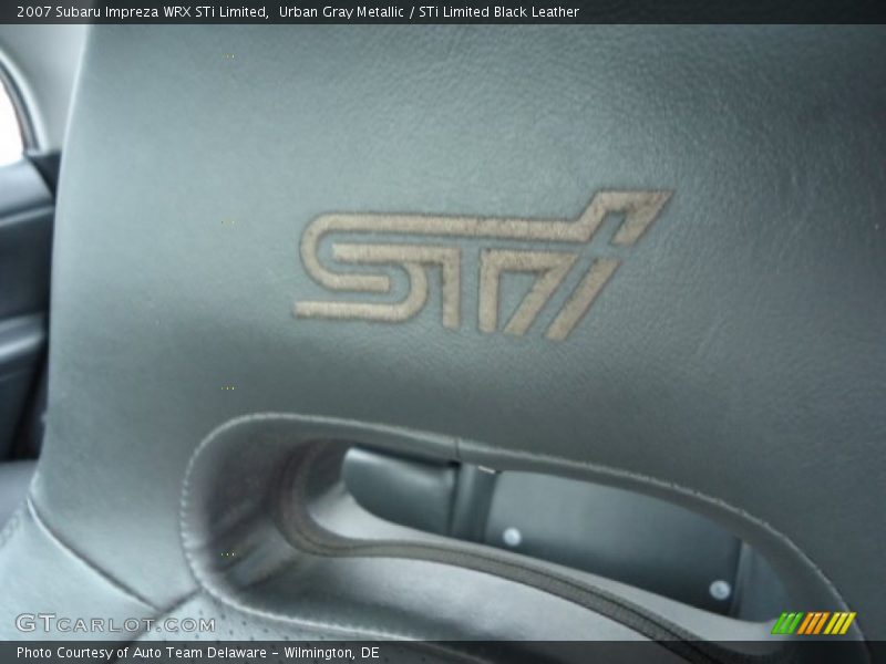  2007 Impreza WRX STi Limited Logo