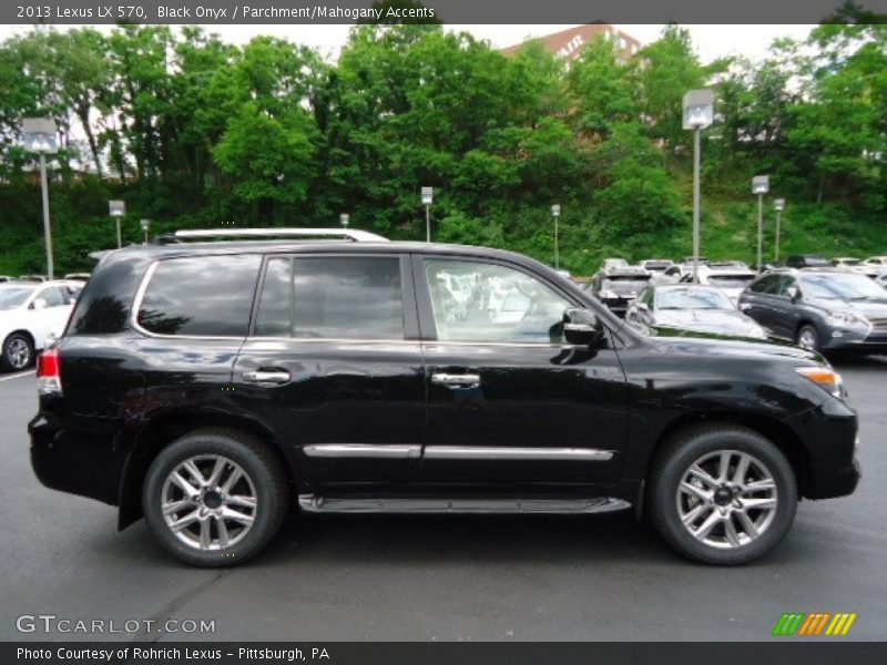  2013 LX 570 Black Onyx
