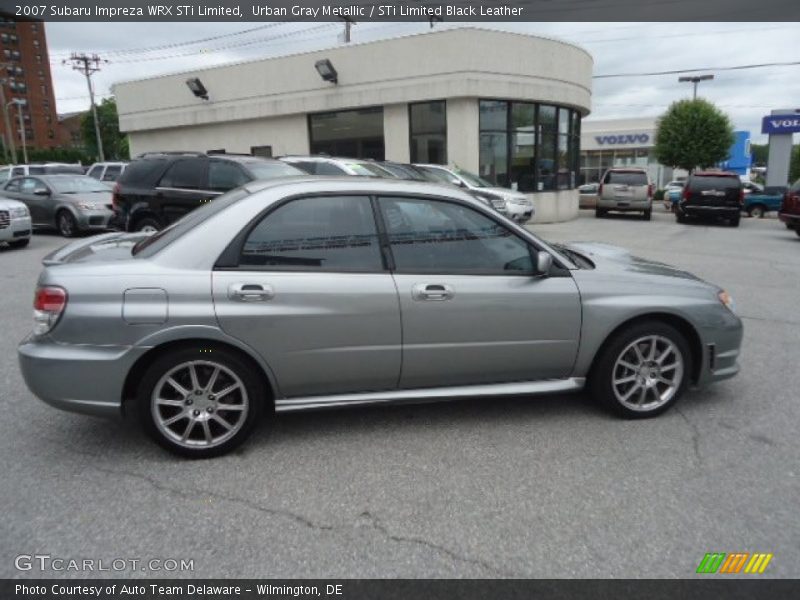  2007 Impreza WRX STi Limited Urban Gray Metallic