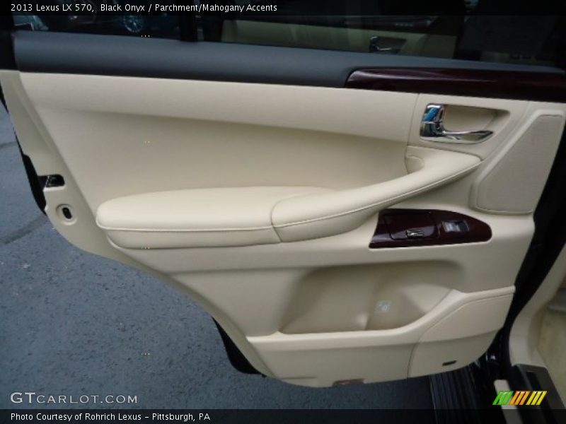 Door Panel of 2013 LX 570