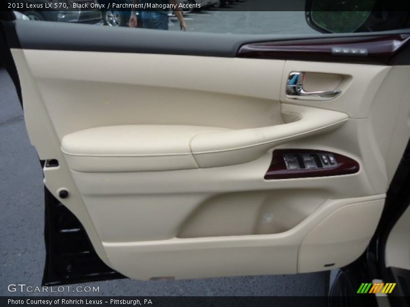Door Panel of 2013 LX 570
