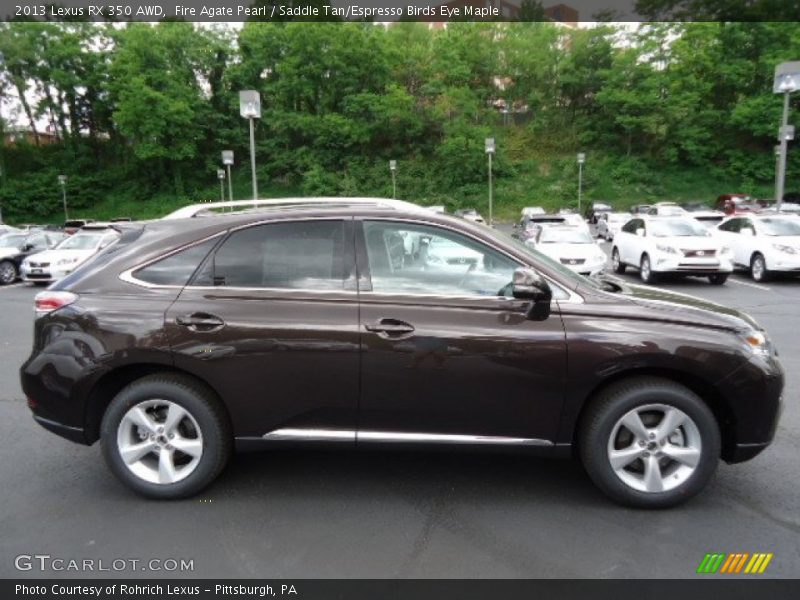  2013 RX 350 AWD Fire Agate Pearl