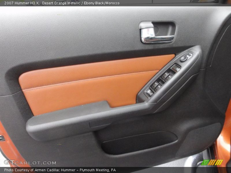 Door Panel of 2007 H3 X