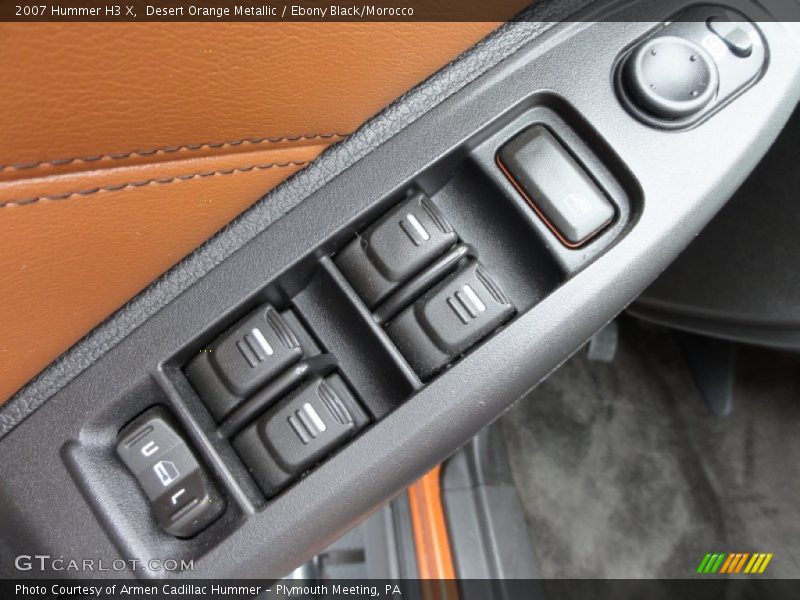 Controls of 2007 H3 X