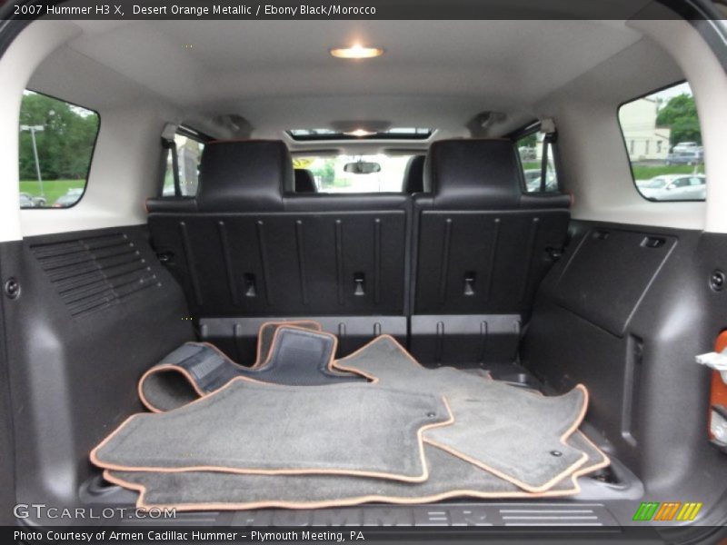  2007 H3 X Trunk