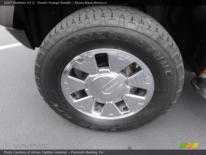  2007 H3 X Wheel
