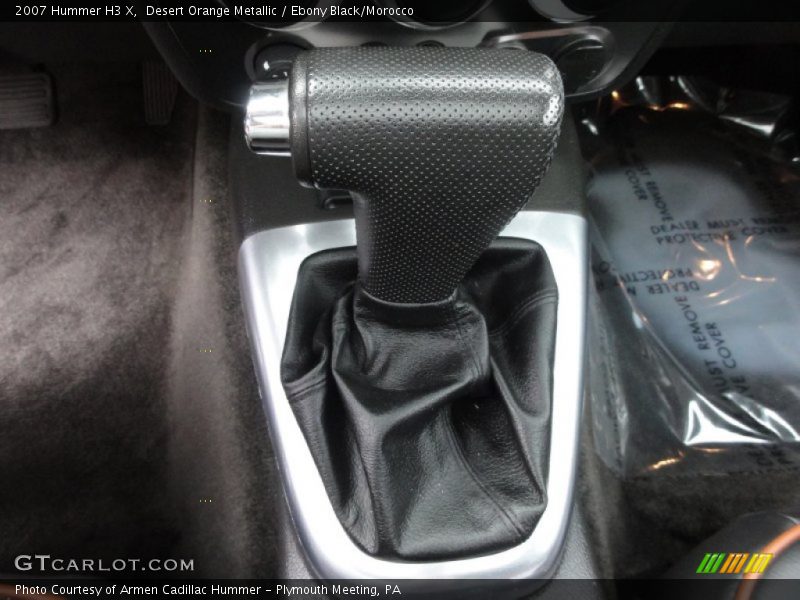  2007 H3 X 4 Speed Automatic Shifter