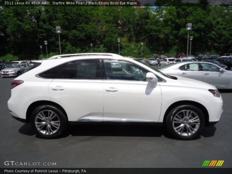  2013 RX 450h AWD Starfire White Pearl