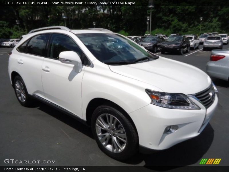 Front 3/4 View of 2013 RX 450h AWD