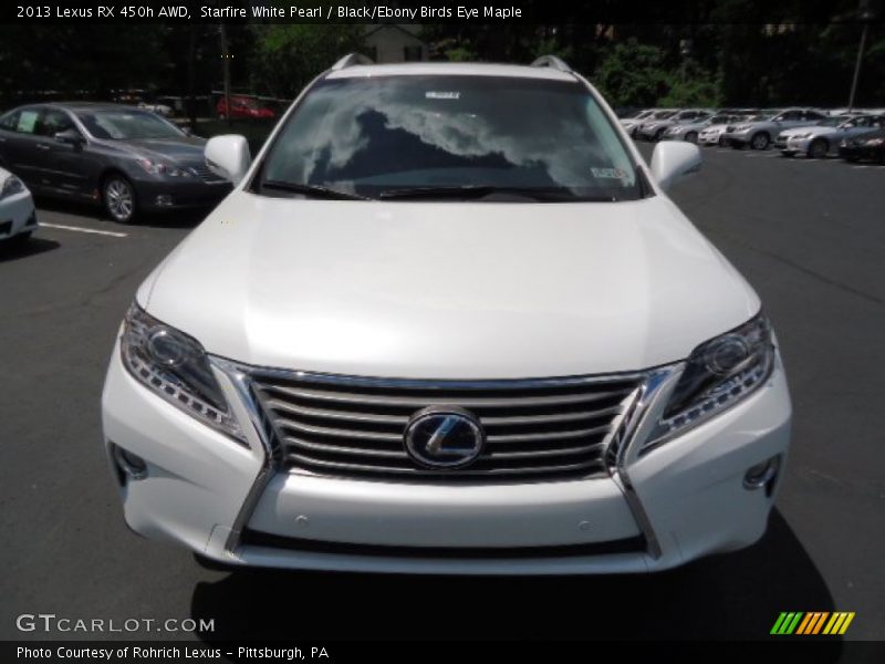  2013 RX 450h AWD Starfire White Pearl