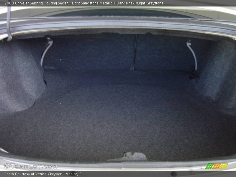 Light Sandstone Metallic / Dark Khaki/Light Graystone 2008 Chrysler Sebring Touring Sedan