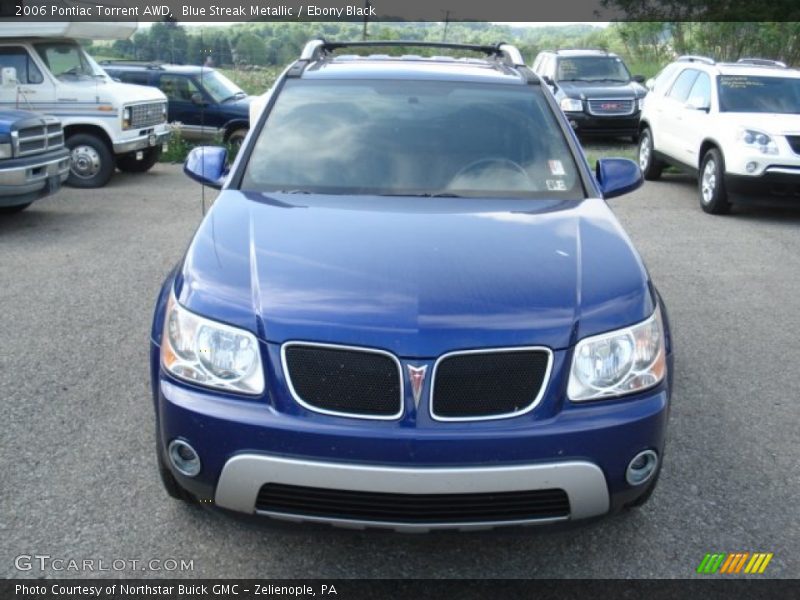 Blue Streak Metallic / Ebony Black 2006 Pontiac Torrent AWD