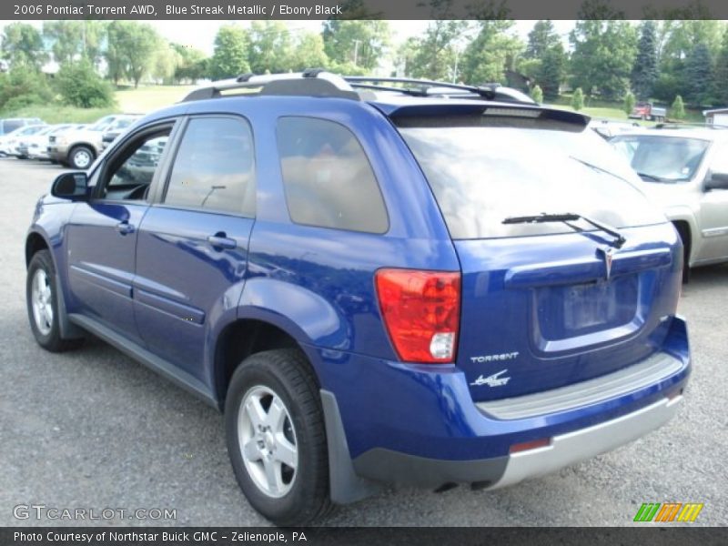 Blue Streak Metallic / Ebony Black 2006 Pontiac Torrent AWD