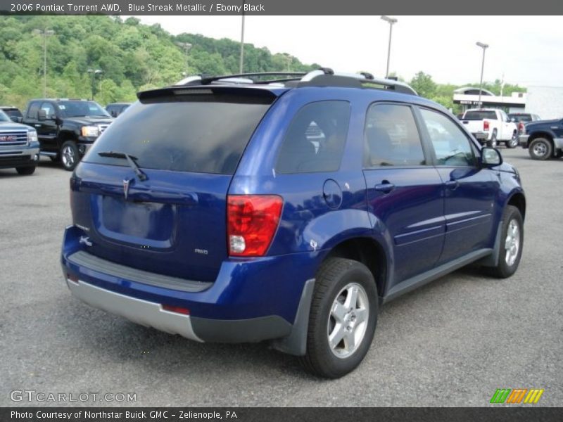Blue Streak Metallic / Ebony Black 2006 Pontiac Torrent AWD