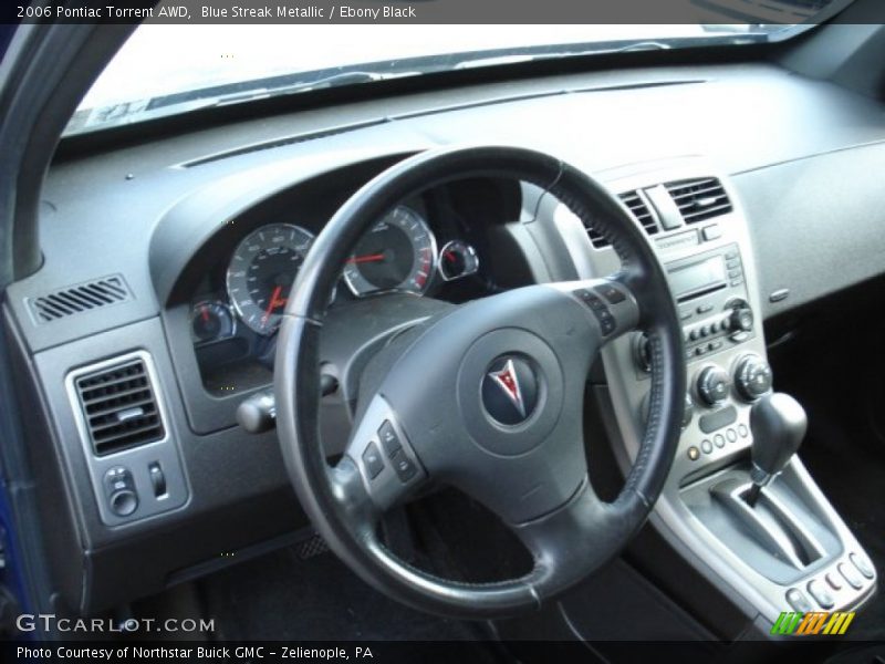 Blue Streak Metallic / Ebony Black 2006 Pontiac Torrent AWD