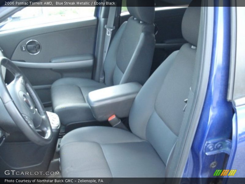 Blue Streak Metallic / Ebony Black 2006 Pontiac Torrent AWD