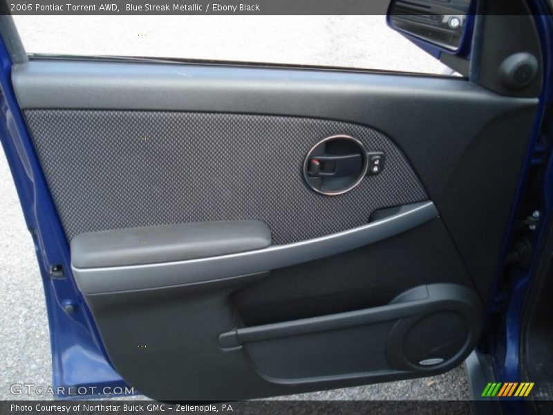 Blue Streak Metallic / Ebony Black 2006 Pontiac Torrent AWD