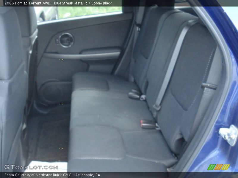Blue Streak Metallic / Ebony Black 2006 Pontiac Torrent AWD