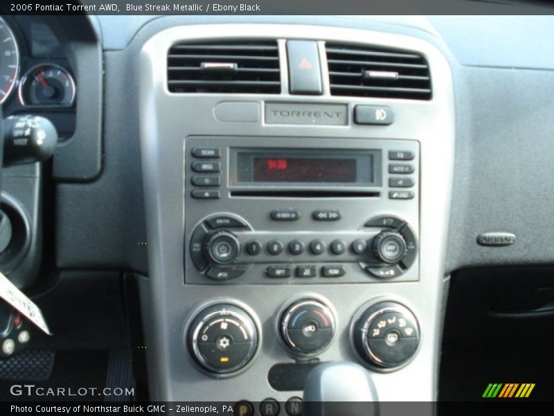 Blue Streak Metallic / Ebony Black 2006 Pontiac Torrent AWD