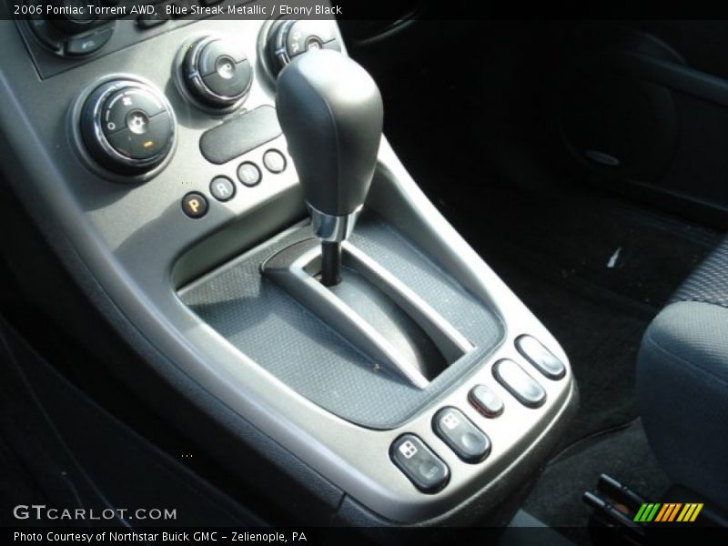 Blue Streak Metallic / Ebony Black 2006 Pontiac Torrent AWD