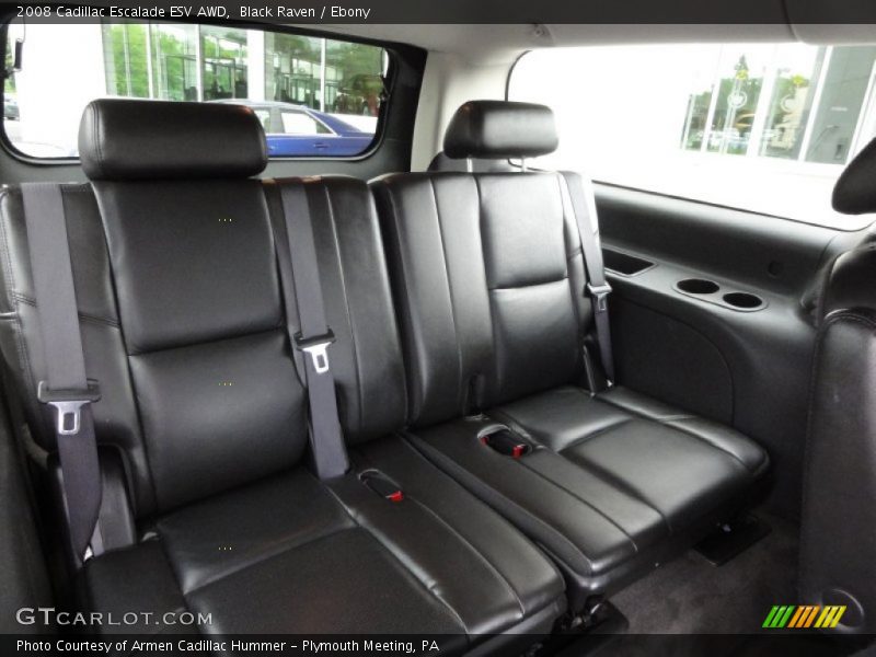 Black Raven / Ebony 2008 Cadillac Escalade ESV AWD