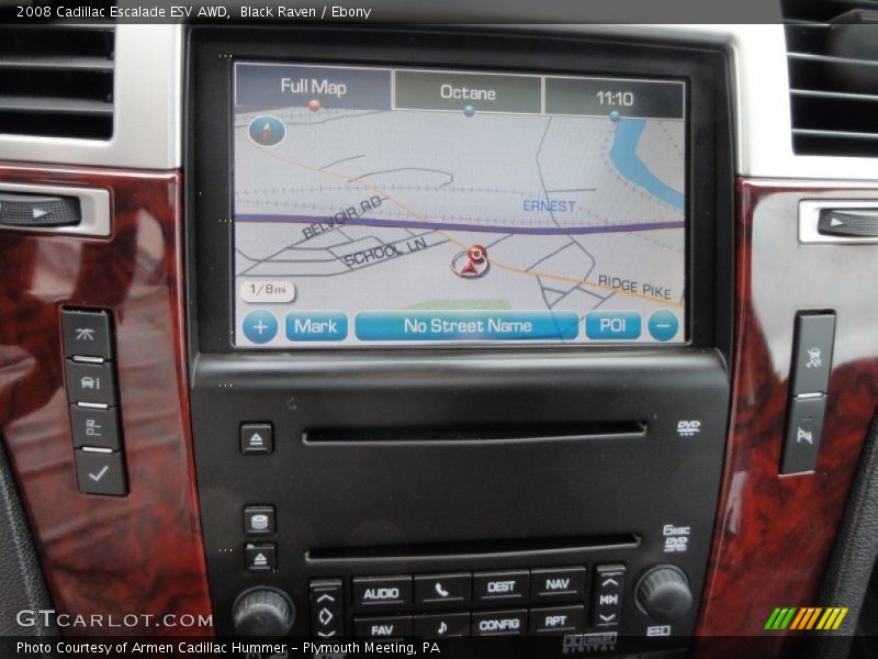 Black Raven / Ebony 2008 Cadillac Escalade ESV AWD