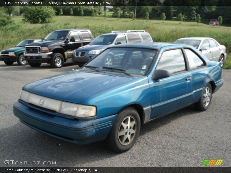 Front 3/4 View of 1993 Topaz GS Coupe