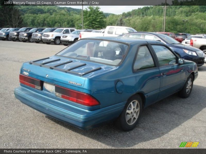  1993 Topaz GS Coupe Cayman Green Metallic