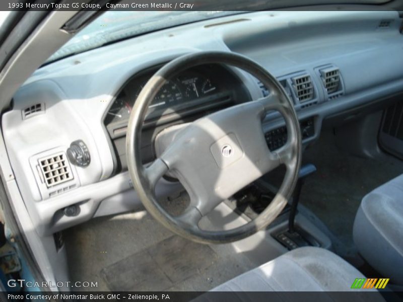  1993 Topaz GS Coupe Steering Wheel