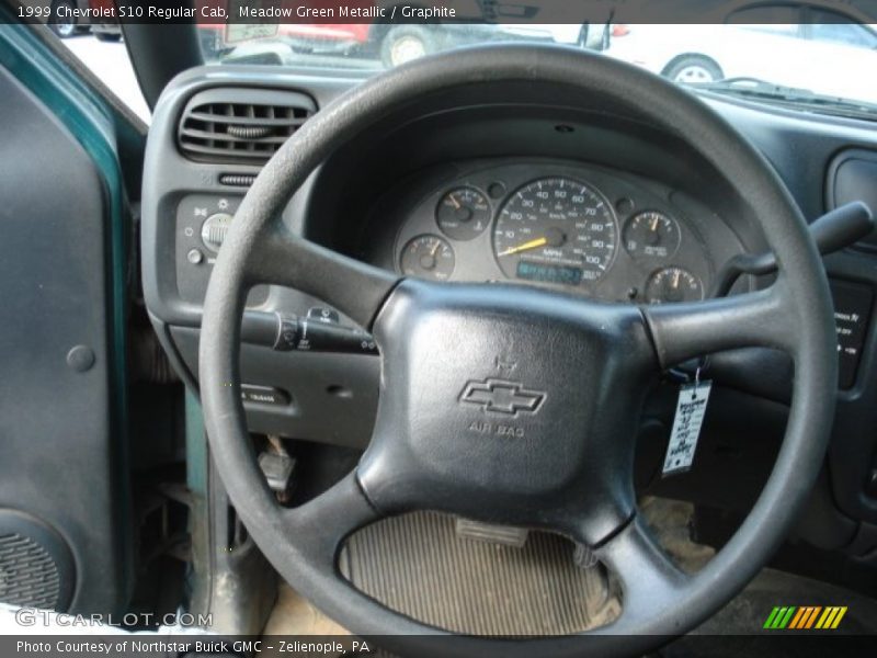  1999 S10 Regular Cab Steering Wheel