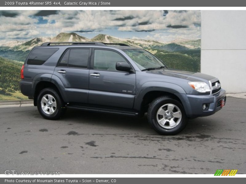 Galactic Gray Mica / Stone 2009 Toyota 4Runner SR5 4x4