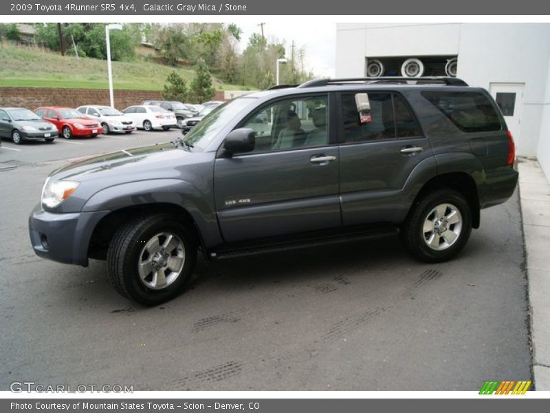 Galactic Gray Mica / Stone 2009 Toyota 4Runner SR5 4x4