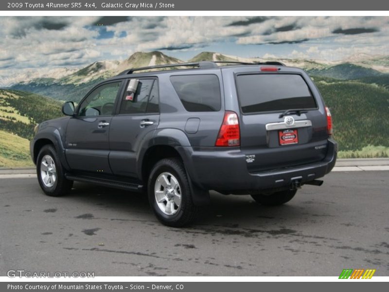 Galactic Gray Mica / Stone 2009 Toyota 4Runner SR5 4x4
