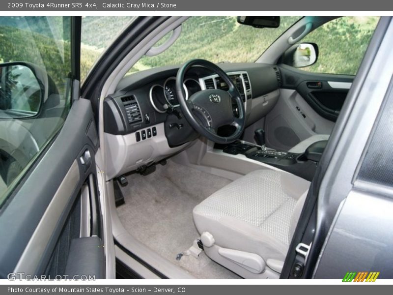 Galactic Gray Mica / Stone 2009 Toyota 4Runner SR5 4x4