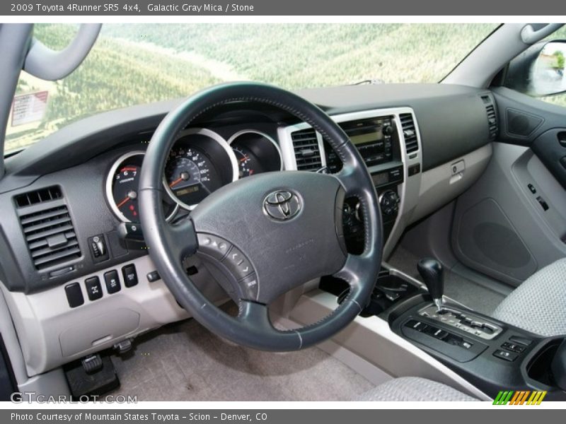 Galactic Gray Mica / Stone 2009 Toyota 4Runner SR5 4x4