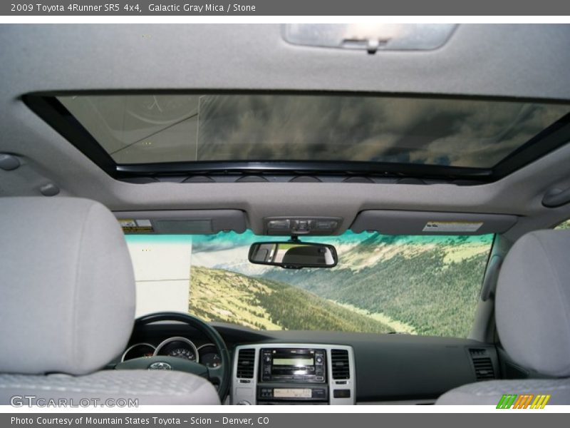 Galactic Gray Mica / Stone 2009 Toyota 4Runner SR5 4x4