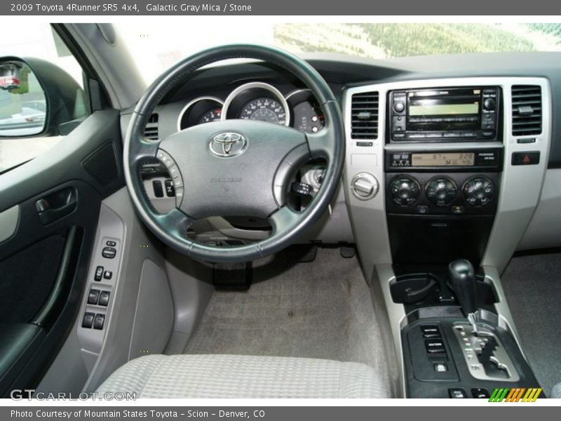 Galactic Gray Mica / Stone 2009 Toyota 4Runner SR5 4x4