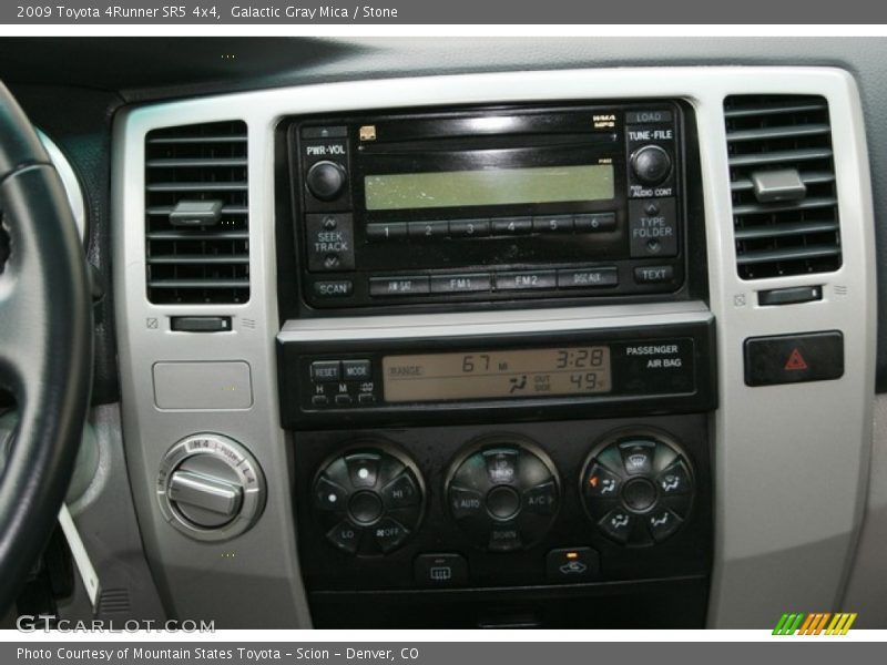 Galactic Gray Mica / Stone 2009 Toyota 4Runner SR5 4x4