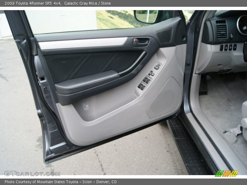 Galactic Gray Mica / Stone 2009 Toyota 4Runner SR5 4x4