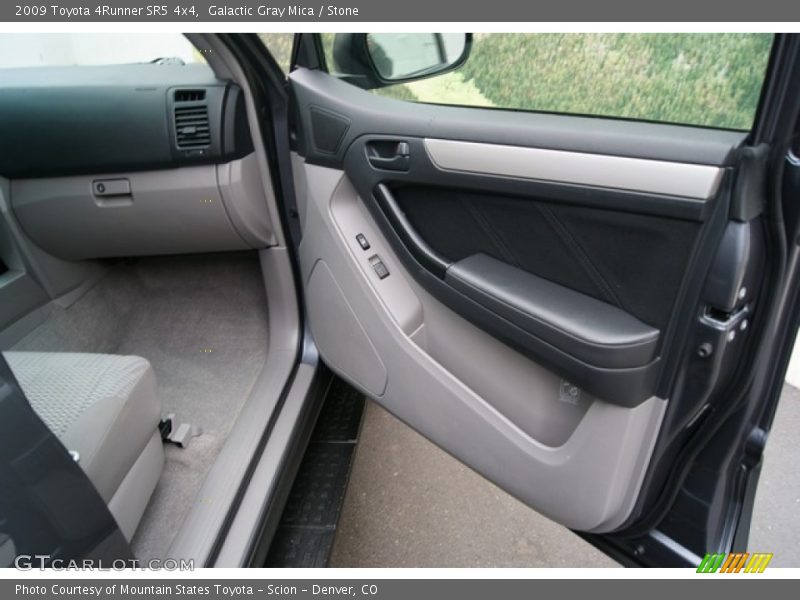 Galactic Gray Mica / Stone 2009 Toyota 4Runner SR5 4x4