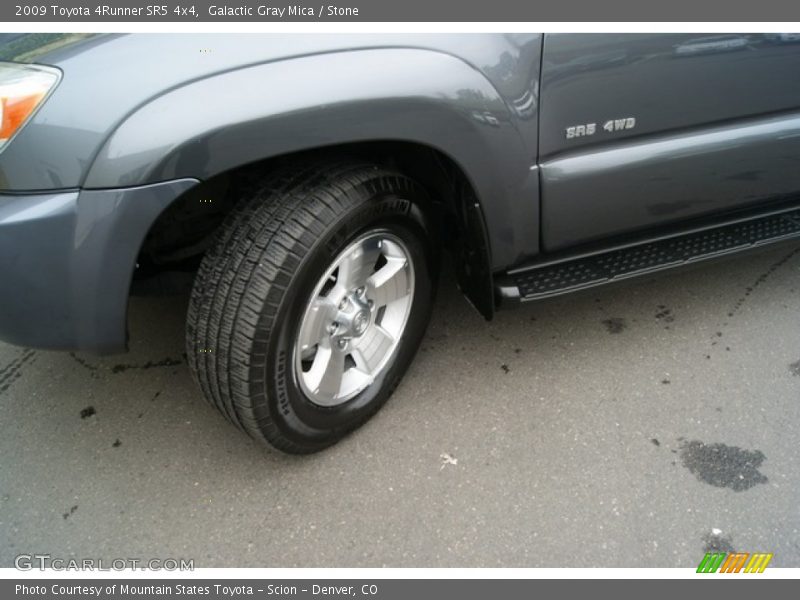 Galactic Gray Mica / Stone 2009 Toyota 4Runner SR5 4x4