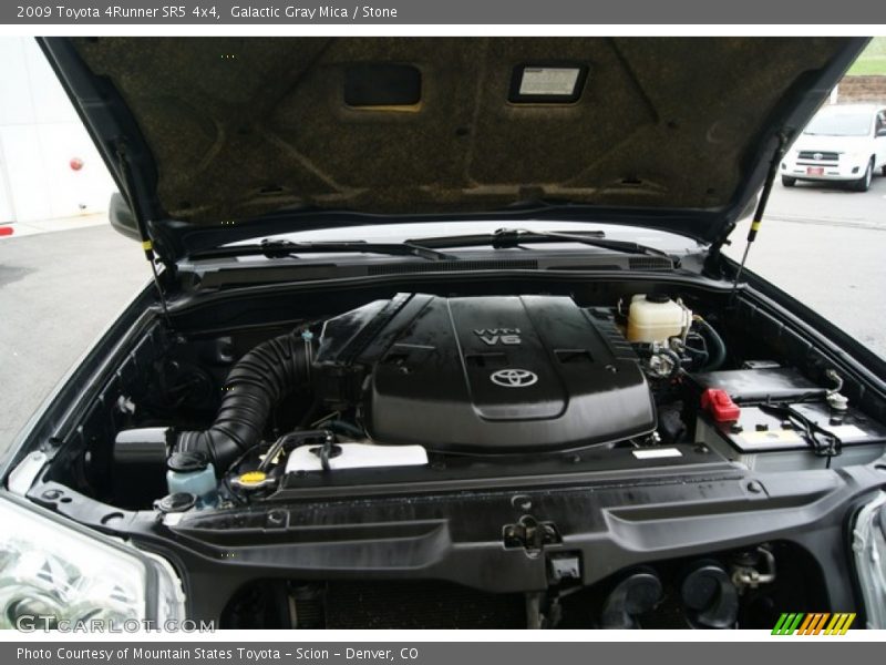 Galactic Gray Mica / Stone 2009 Toyota 4Runner SR5 4x4