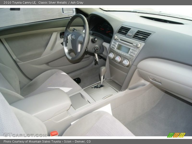 Classic Silver Metallic / Ash Gray 2010 Toyota Camry LE